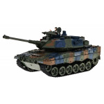RC Tank Leopard 2,4Ghz s dymovým efektom 1:18